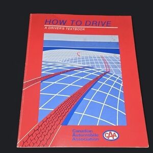 CAA How to Drive Textbook